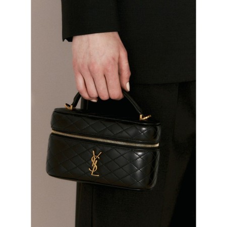 생로랑 미니 베니티 백