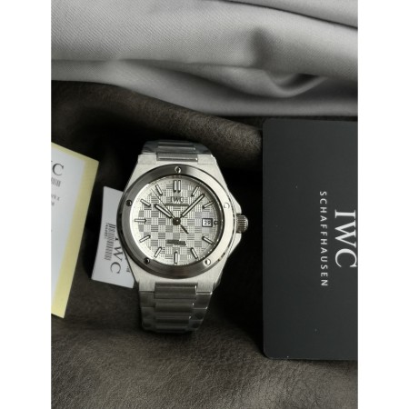IWC 인제니어 아쿠아 스틸 시계 40mm