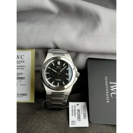 IWC 인제니어 아쿠아 스틸 시계 40mm