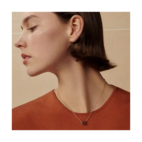 에르메스 팝아슈 펜던트