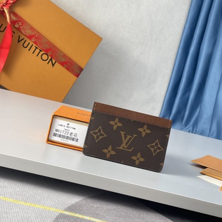 루이비통 모노그램 카드홀더 푸시아