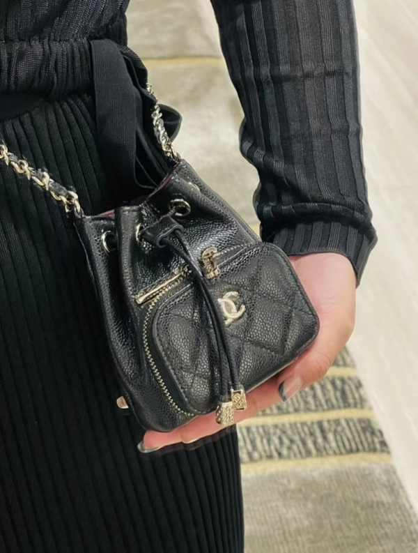 샤넬 클러치 위드 체인백