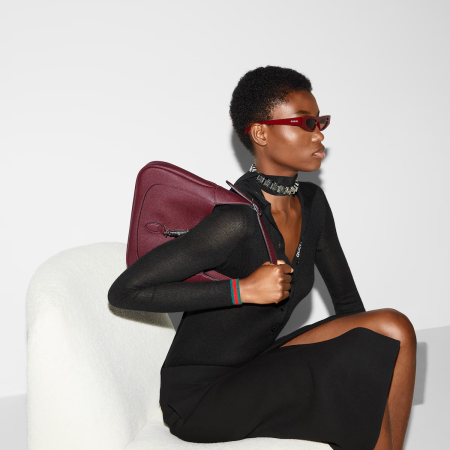 구찌 재키 1961 미디엄 숄더백