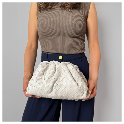 보테가베네타 인트레치아토 파우치 백