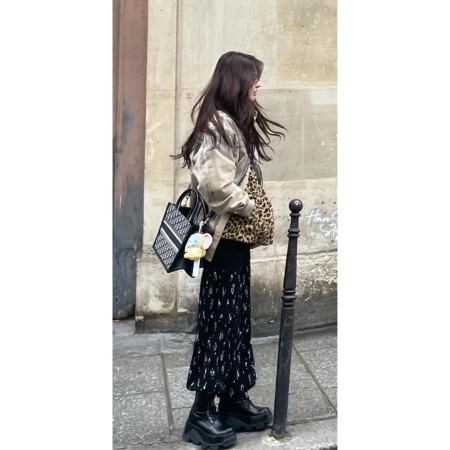 디올 북 토트백 스몰