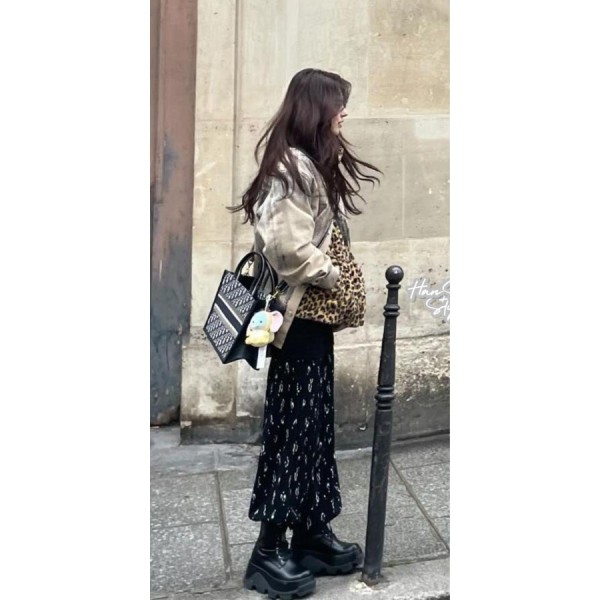 디올 북 토트백 스몰