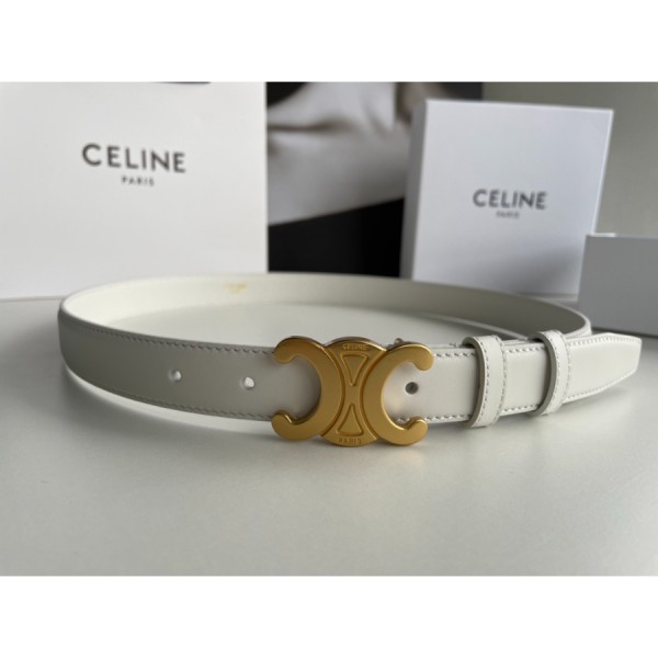 셀린느 트리오페 벨트 2.5CM