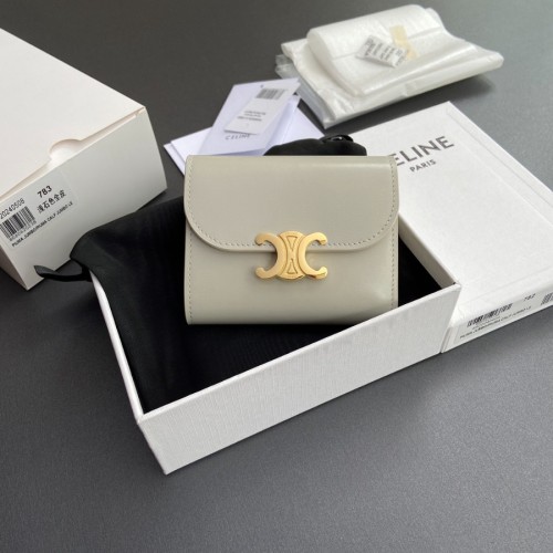 셀린느 트리오페 플랩 지갑