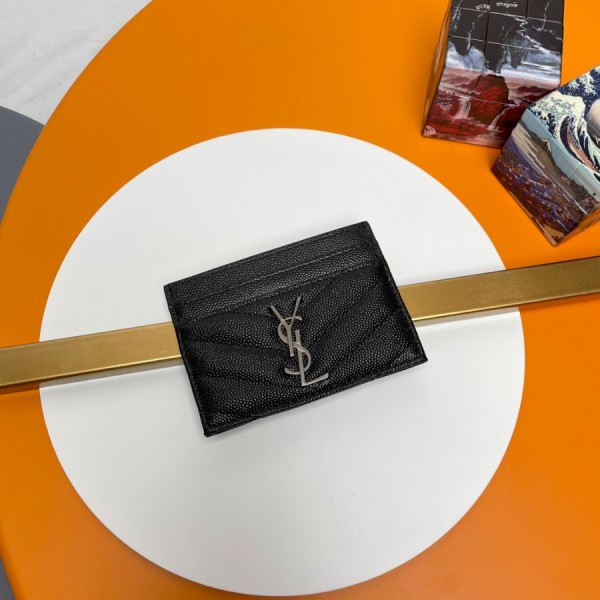 생로랑 카드 홀더