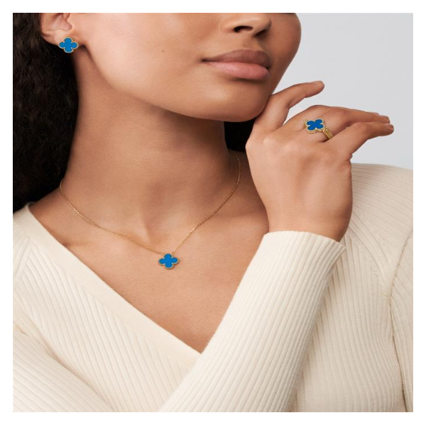 반클리프 앤 아펠 빈티지 알함브라 펜던트