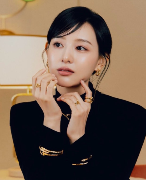 불가리 세르펜티 링