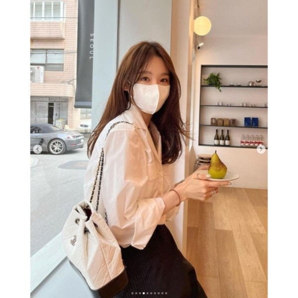 샤넬 가브리엘 백팩 스몰