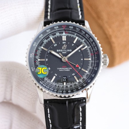 브라이틀링 네비타이머 GMT 41mm 2color