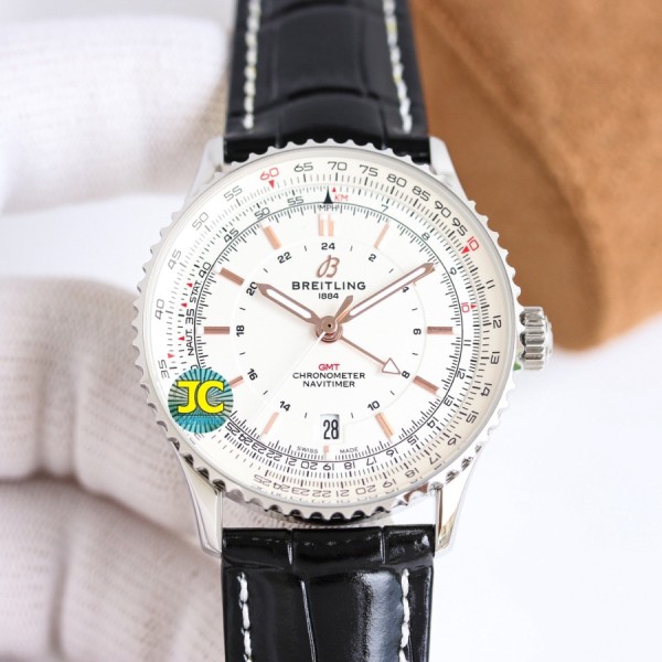 브라이틀링 네비타이머 GMT 41mm 2color