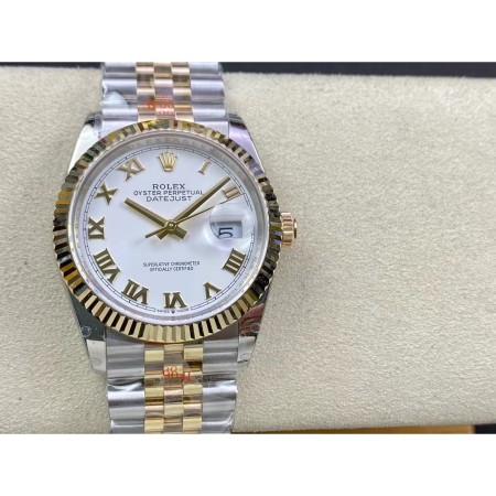 롤렉스 데이저스트 옐로우콤비 36mm