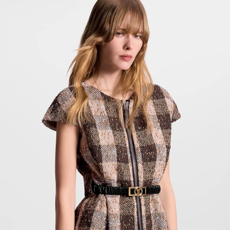 루이비통 도핀 벨트 2.5cm