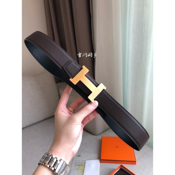 에르메스 H 버클 벨트 3.8cm