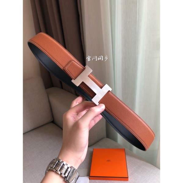 에르메스 H 버클 벨트 3.8cm