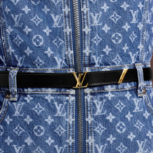 루이비통 LV 이니셜 꾸뛰르 벨트 2cm