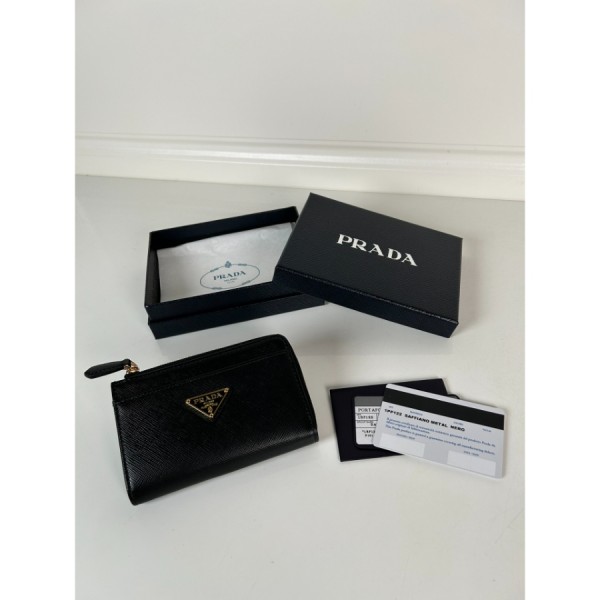 프라다 사피아노 키 체인 지갑