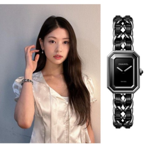 샤넬 프리미에르 아이코닉 체인 워치