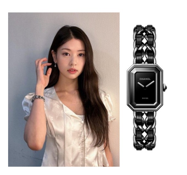 샤넬 프리미에르 아이코닉 체인 워치