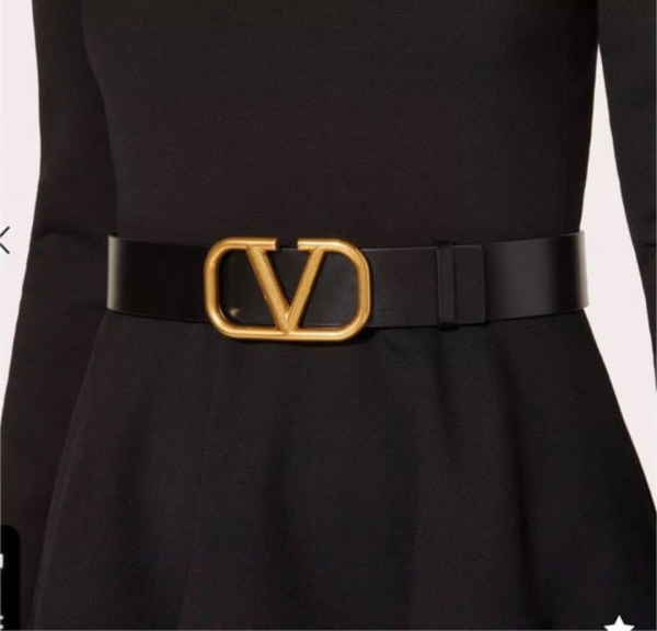 발렌티노 가라바니 벨트 4cm