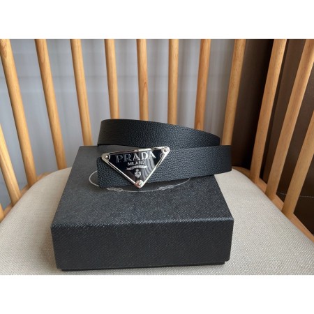 프라다 트라이앵글 벨트 3.5CM