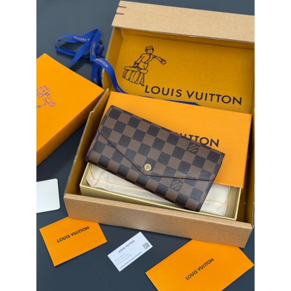 루이비통 다미에 에벤 장지갑