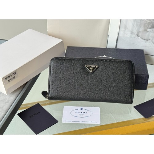 프라다 사피아노 장지갑