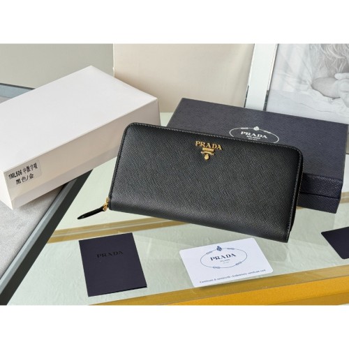 프라다 사피아노 장지갑