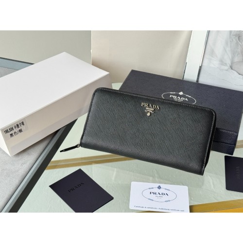 프라다 사피아노 장지갑