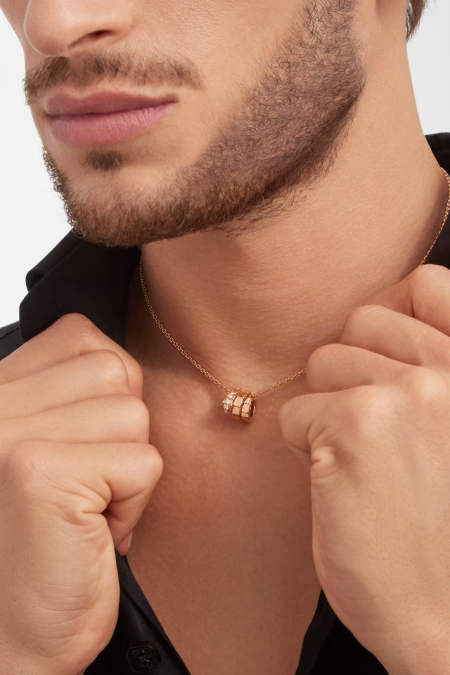 불가리 세르펜티 바이퍼 네크리스