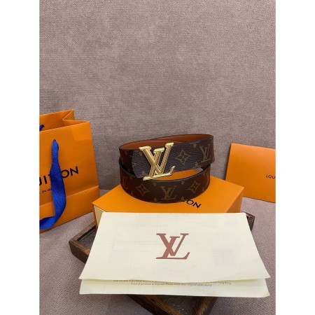 루이비통 LV 이니셜 리버서블 벨트 4cm