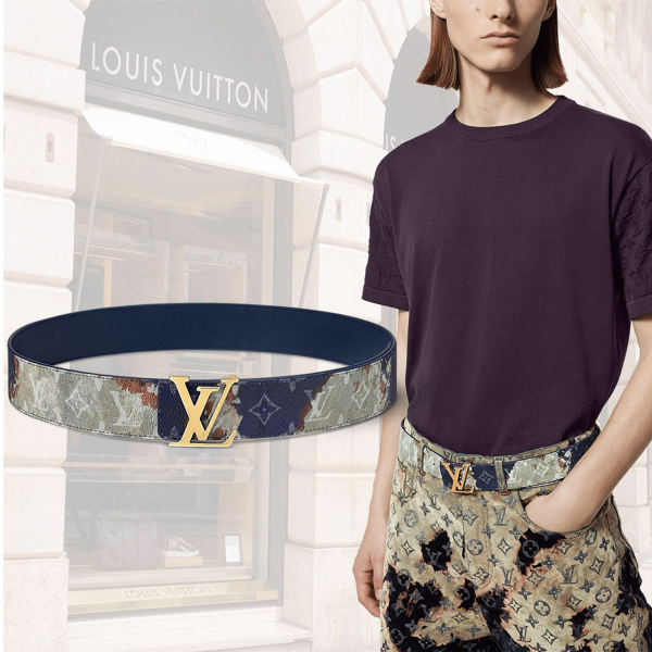 루이비통 LV 이니셜 리버서블 벨트 4cm