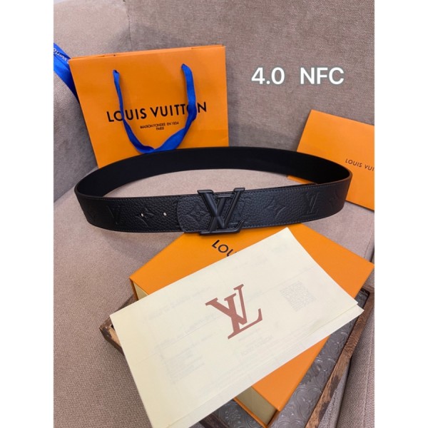 루이비통 LV 디멘션 리버서블 벨트 4cm