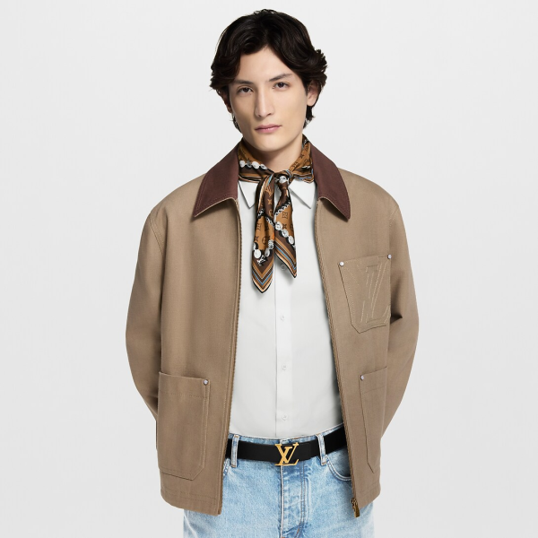 루이비통 LV 이니셜 블라종 리버서블 벨트 4cm