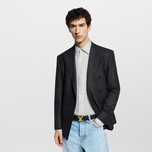 루이비통 LV 헤리티지 리버서블 벨트 3.5cm