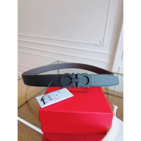 페레가모 남자 벨트 3.5cm
