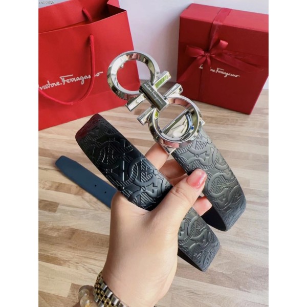 페레가모 남자 벨트 3.5cm