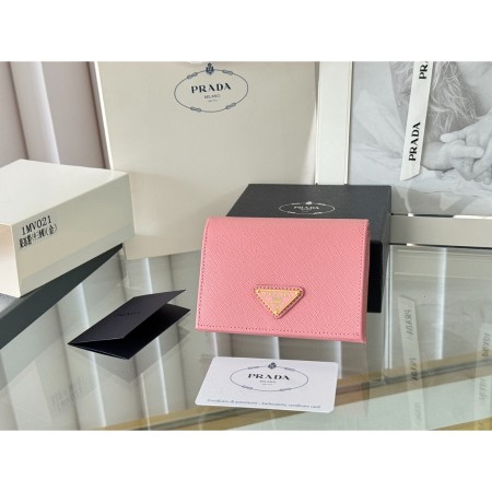 프라다 사피아노 트라이앵글 반지갑