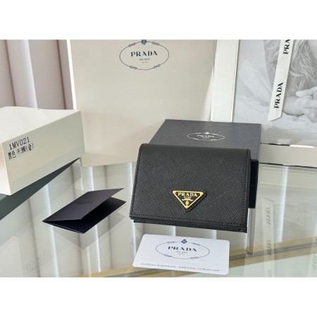 프라다 사피아노 트라이앵글 반지갑