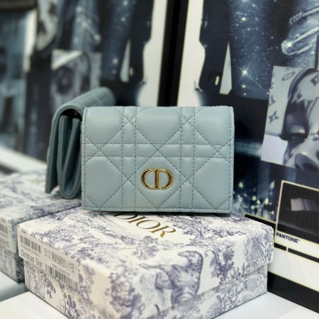 디올 카로 Glycine 반지갑