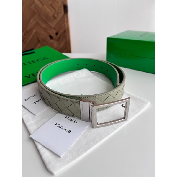 보테가베네타 인트레치아토 리버서블 벨트 3.5cm