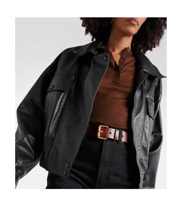 생로랑 여자 벨트 3.5CM