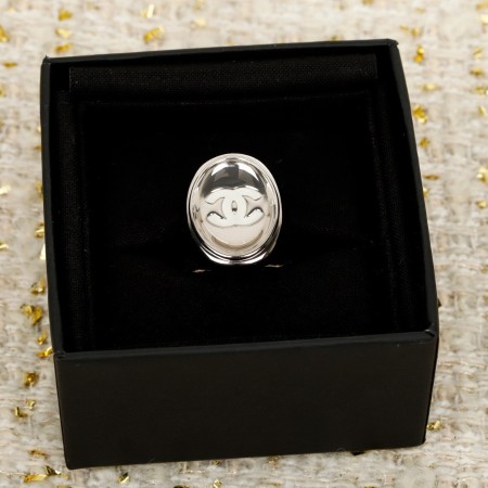 샤넬 cc 로고 링 반지