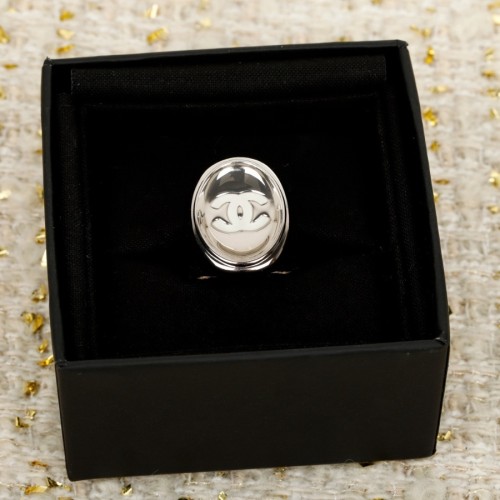 샤넬 cc 로고 링 반지