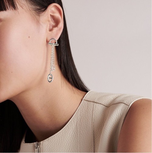 에르메스 파랑돌 이어링