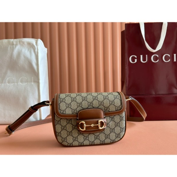 구찌 홀스빗 1955 스몰 숄더백