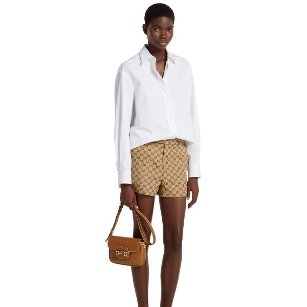 구찌 홀스빗 1955 스몰 숄더백